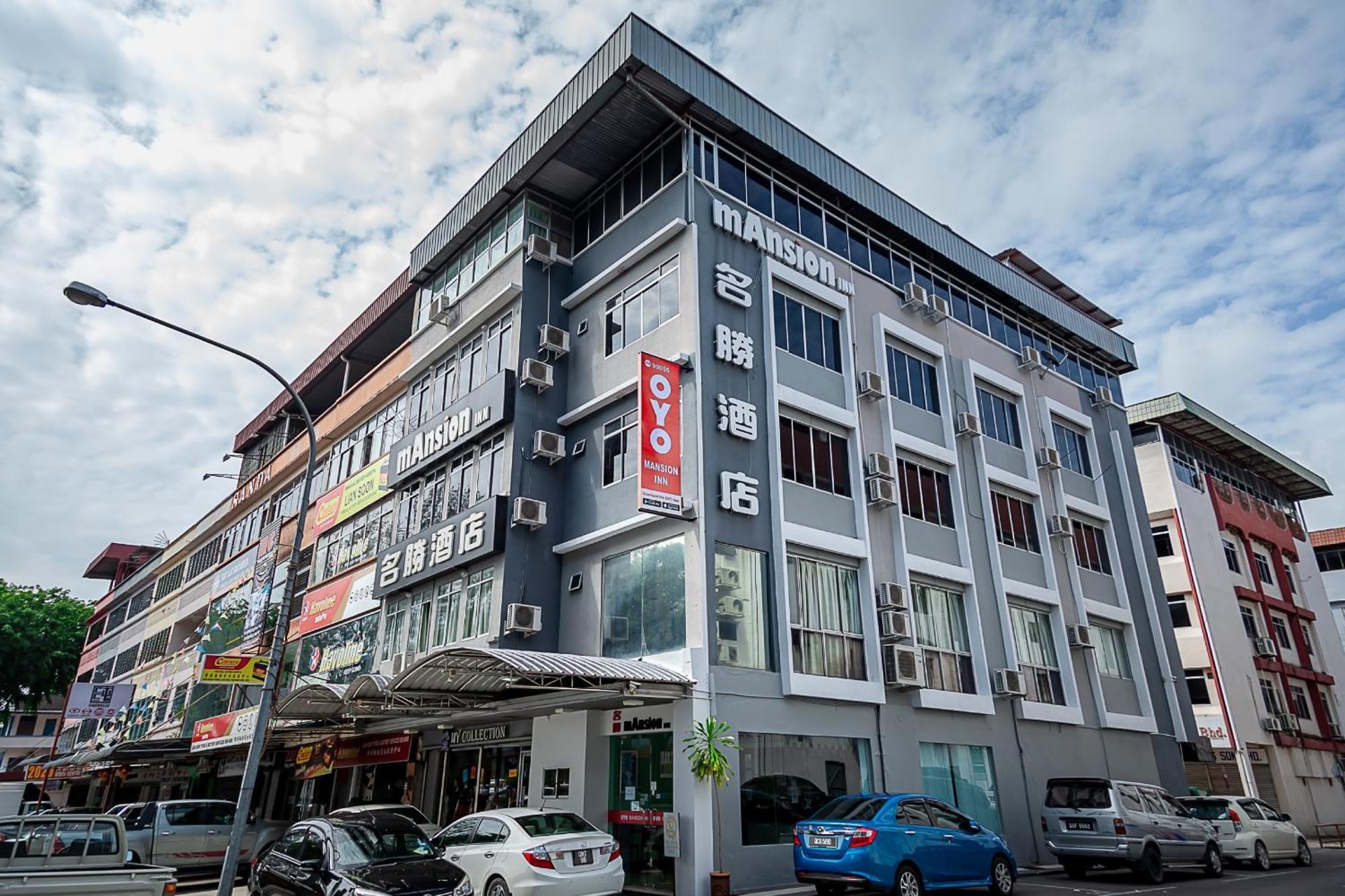Super Oyo 90055 Mansion Inn Sibu Exterior photo